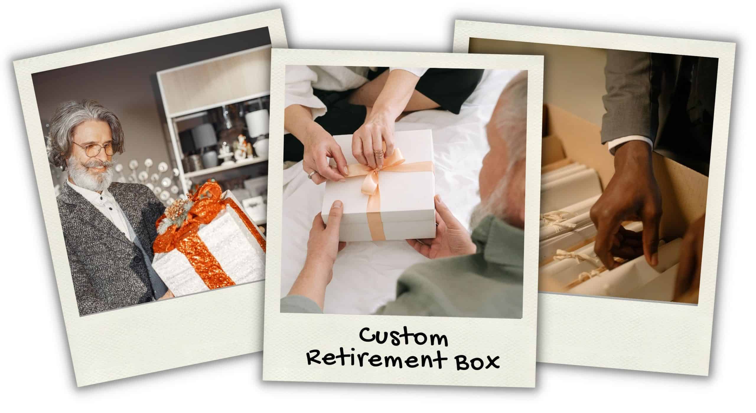 Custom Retirement Box