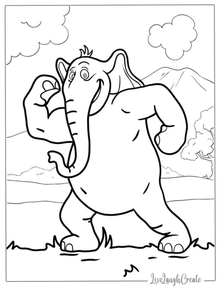 30 Majestic Elephant Coloring Pages (Free PDF Printables)