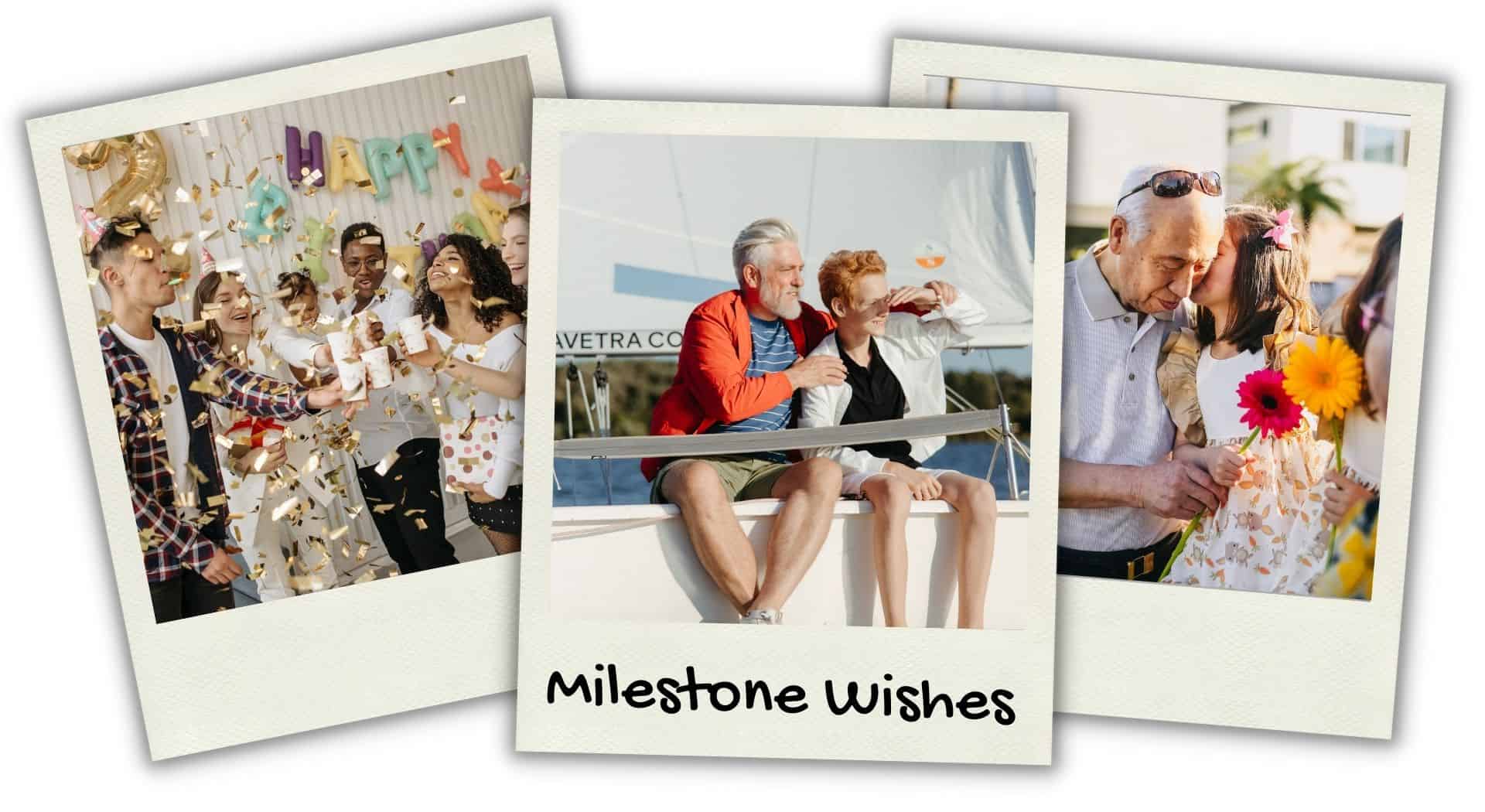 Milestone Father In Law Birthday Wishes