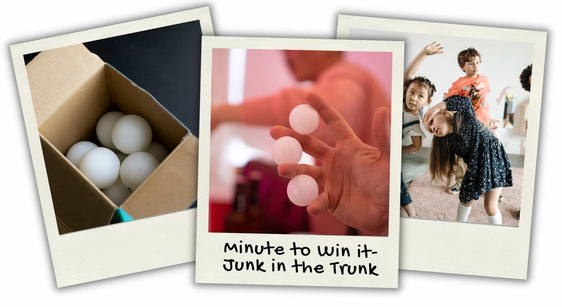 Minute to Win It - Junk in the Trunk