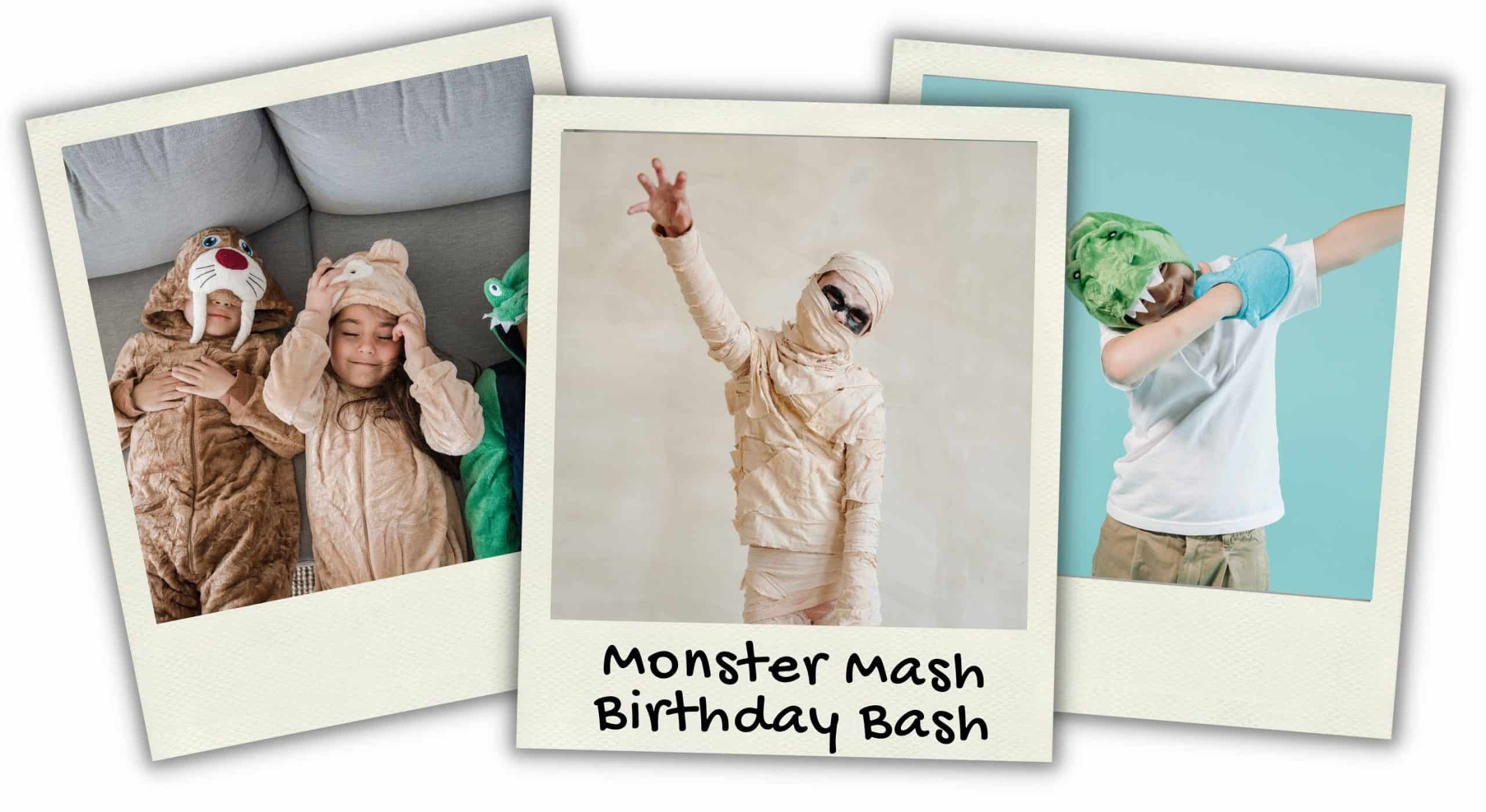 Monster Mash Birthday Bash