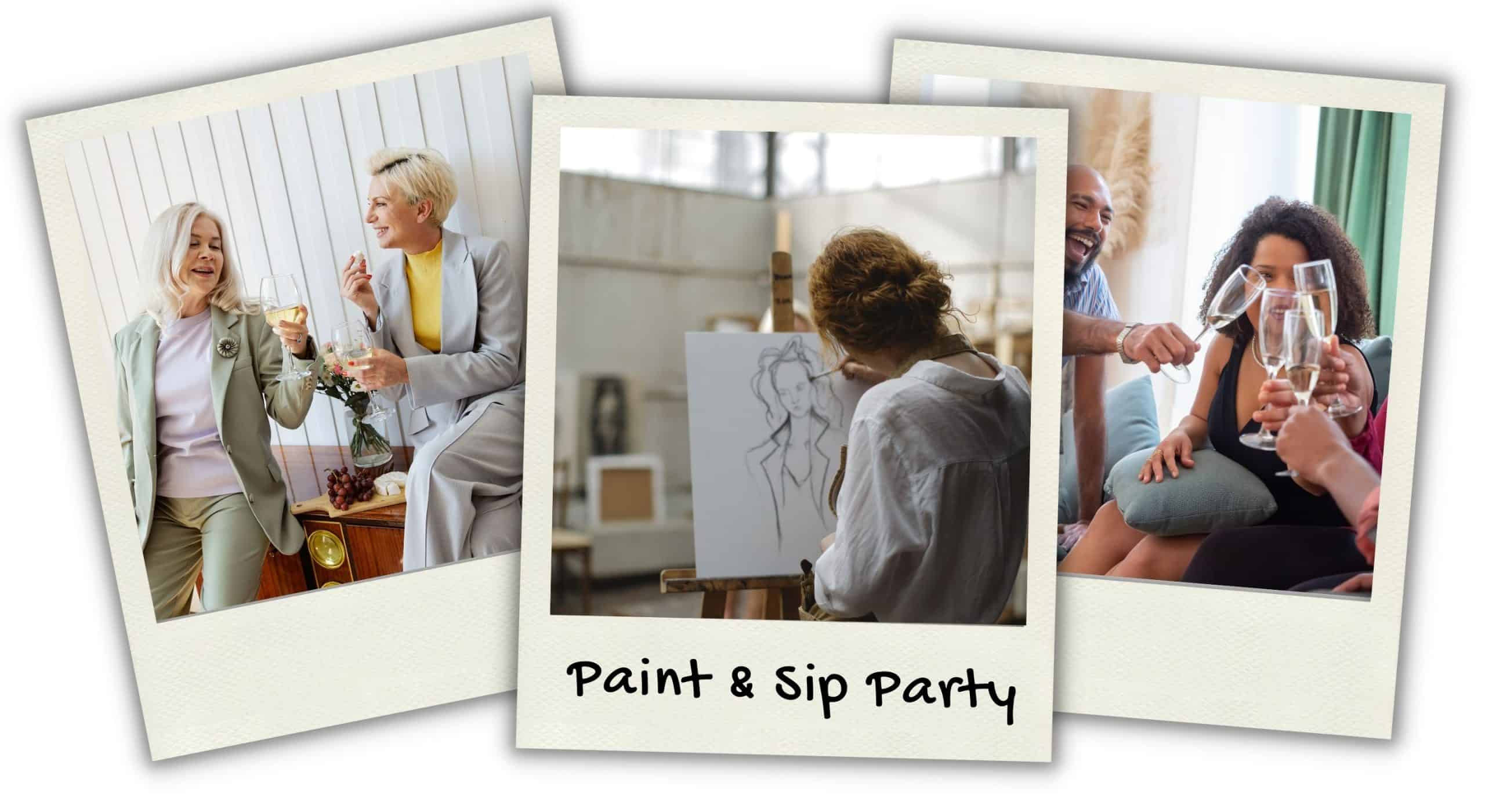 Paint & Sip Party