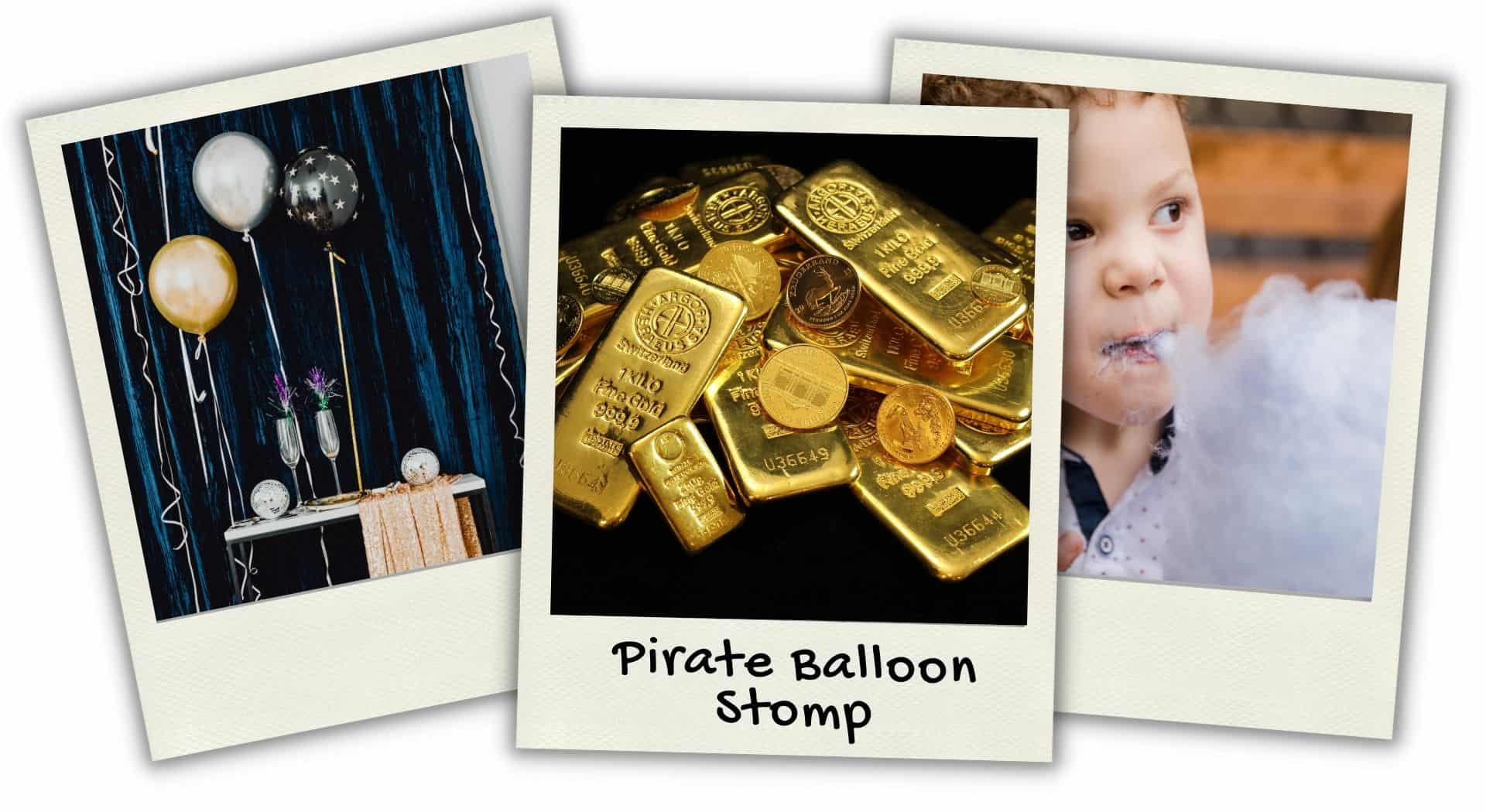 Pirate Balloon Stomp