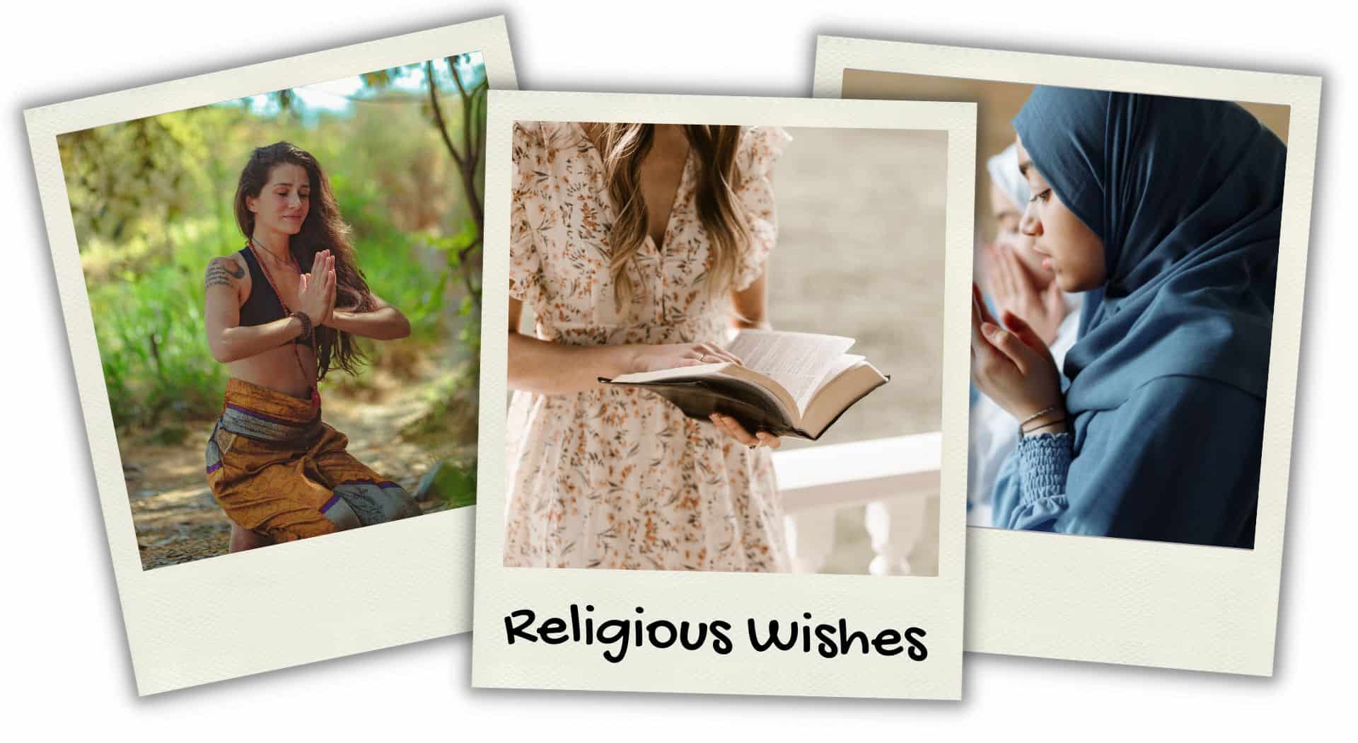 Religious Birthday Wishes