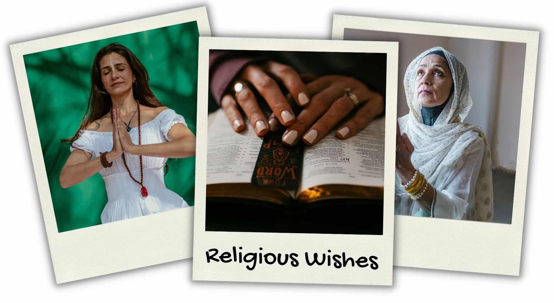Religious Birthday Wishes