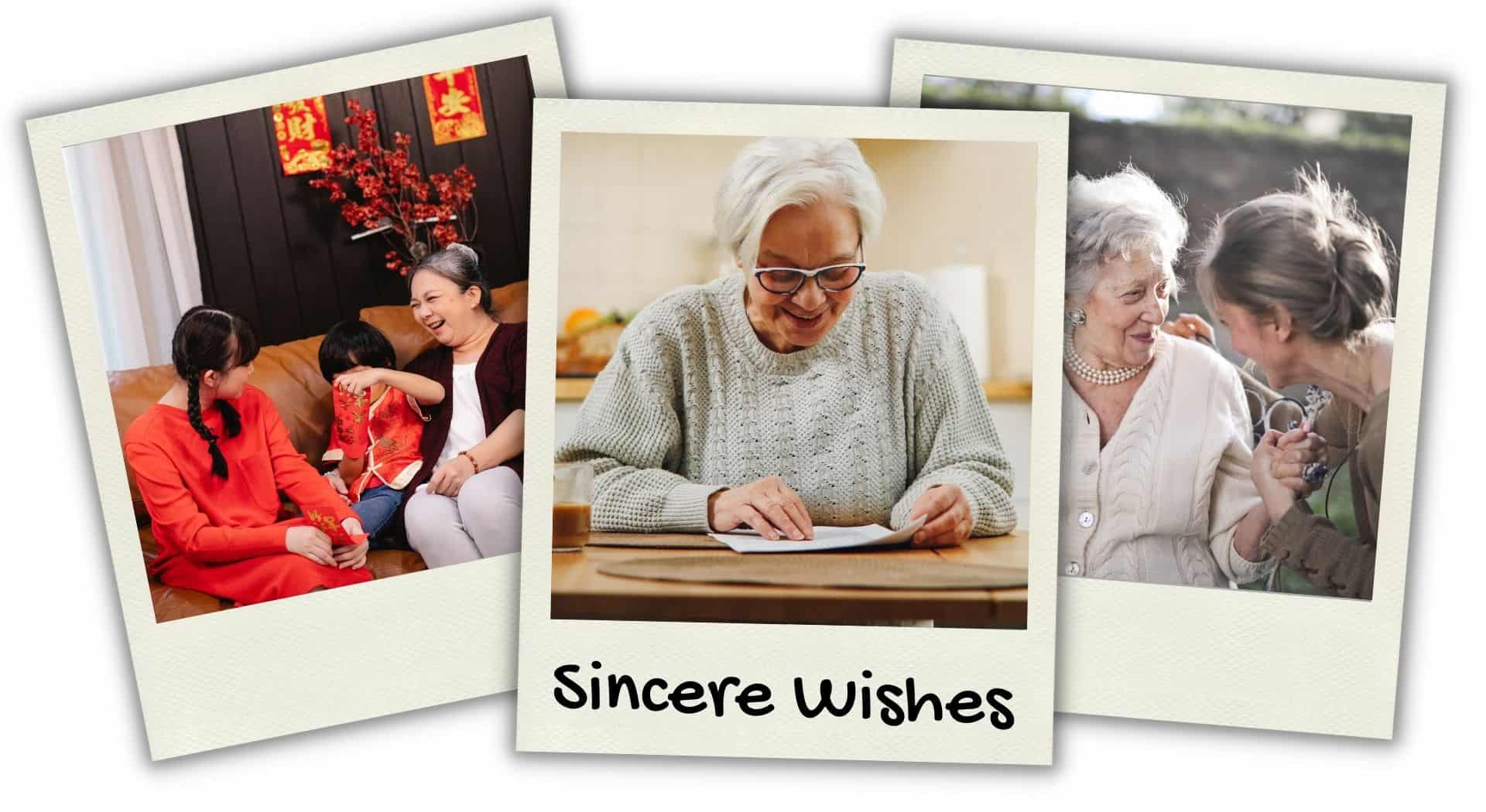 Sincere Birthday Wishes