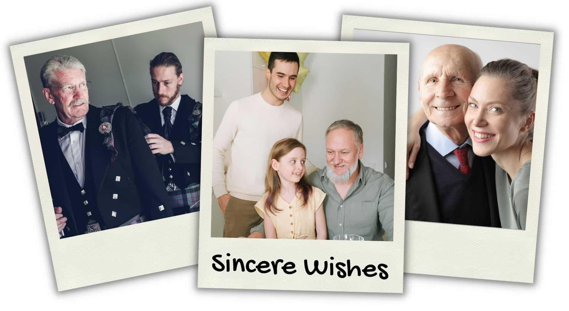 Sincere Father In Law Birthday Wishes