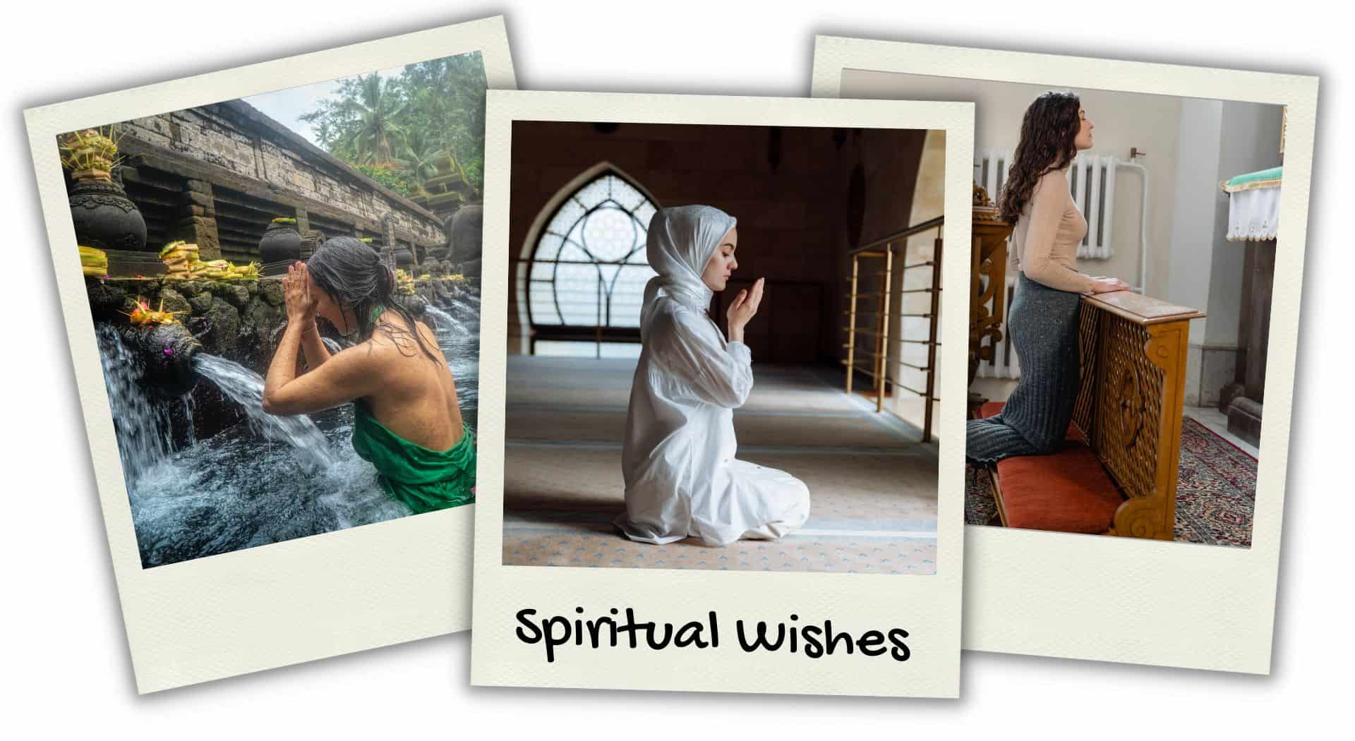 Spiritual Birthday Wishes