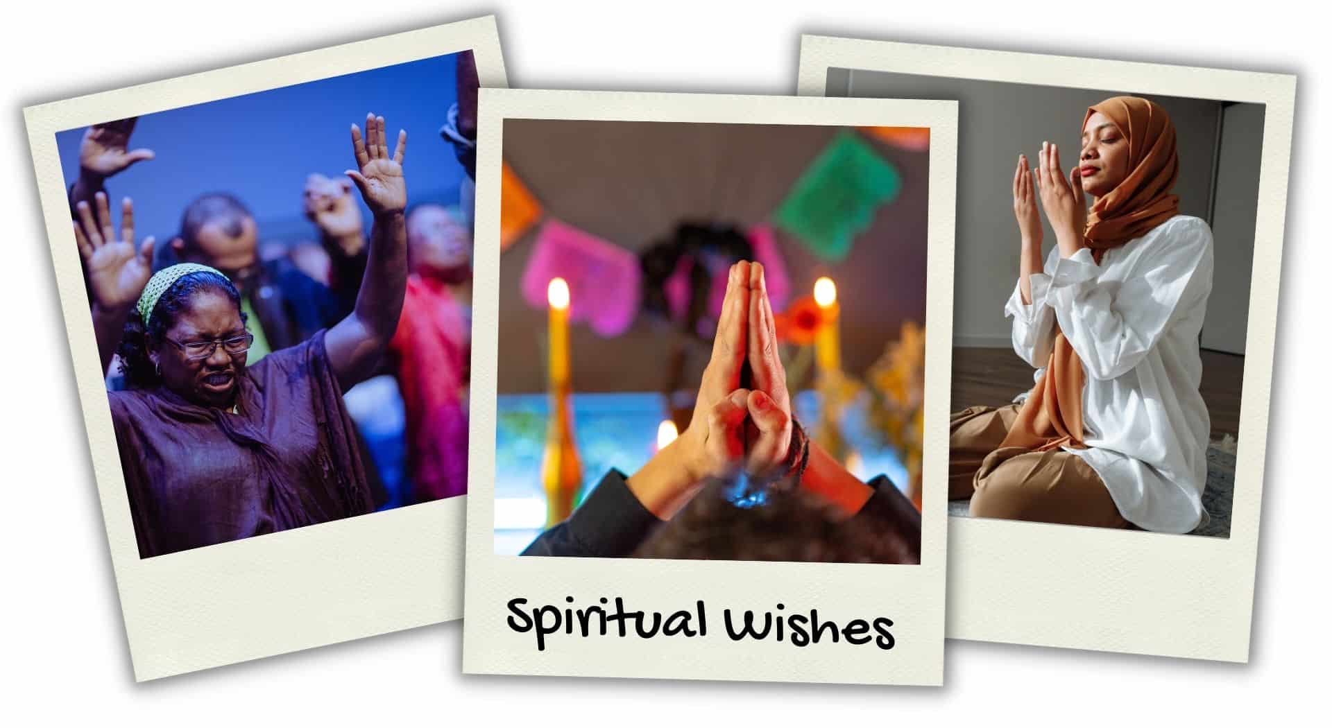 Spiritual Birthday Wishes