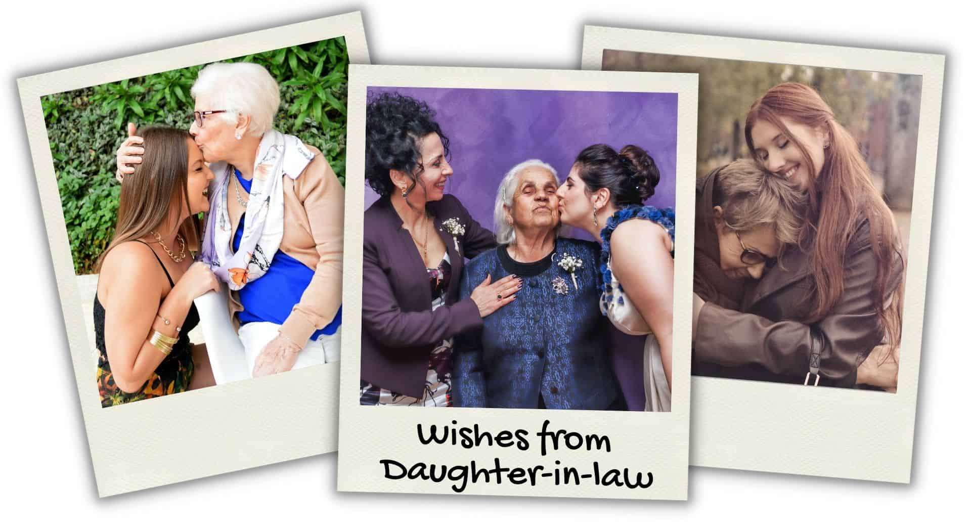 Wishes From Daughter-In-Law