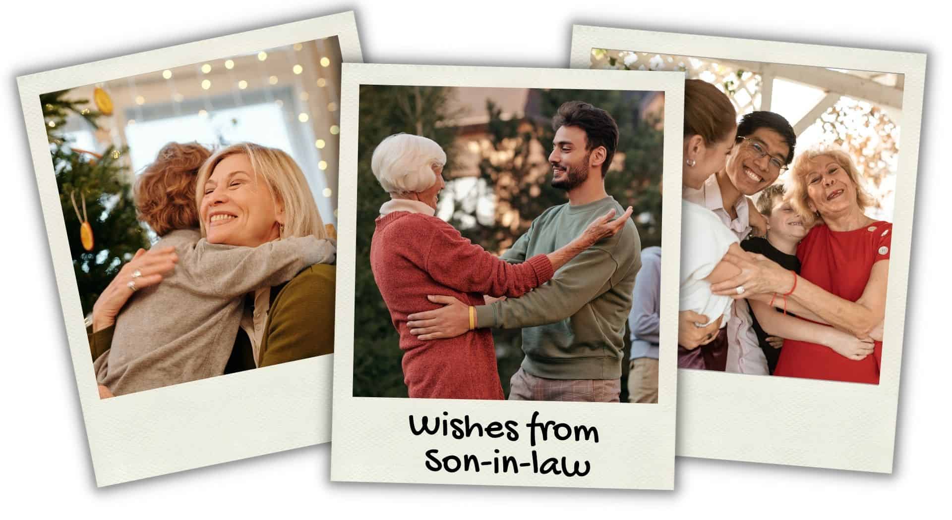 Wishes From Son-In-Law