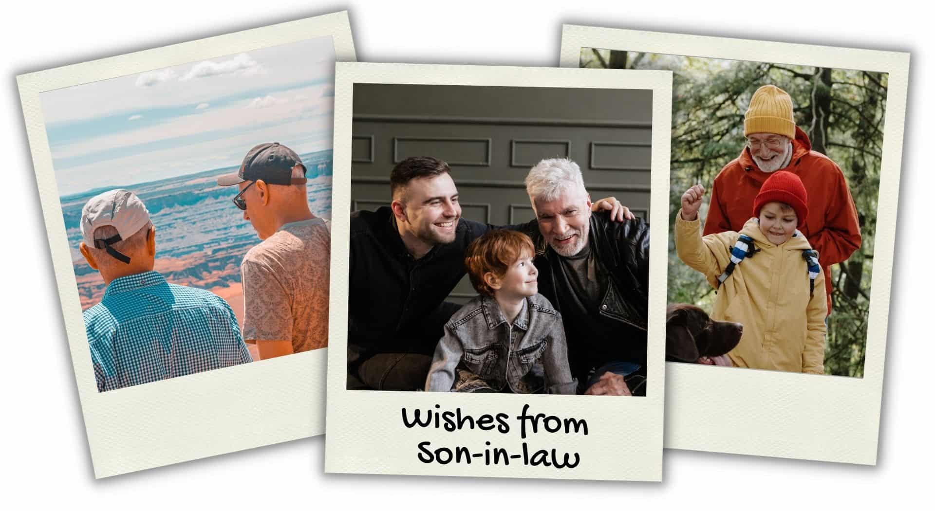 Wishes To Father In Law From Son-in-Law