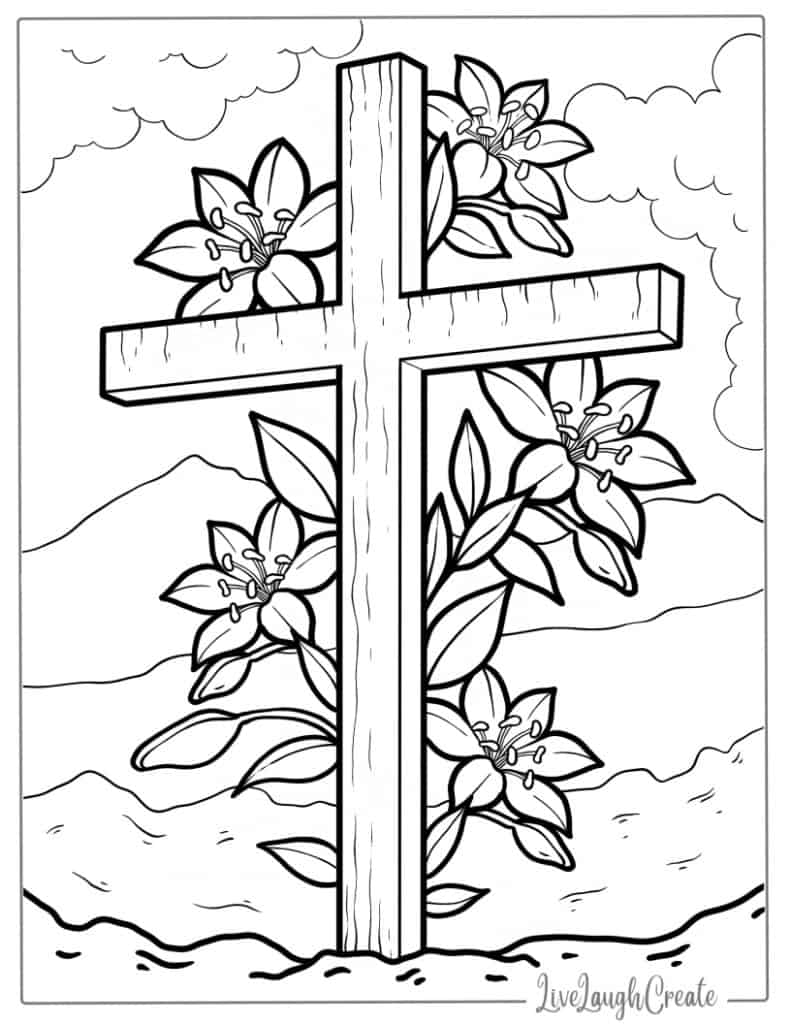 20 Cross Coloring Pages (Free PDF Printables)