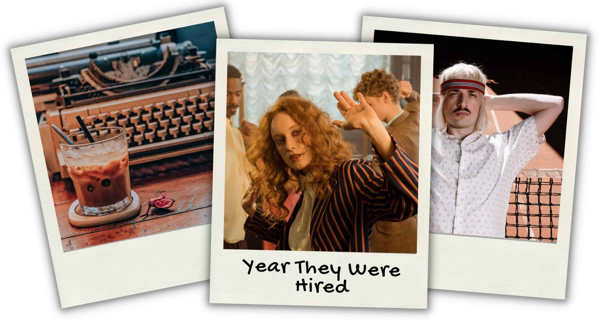 Year They Were Hired